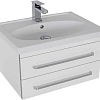 Комплект мебели Aquanet Сиена 70 белый (подвесной 2 ящика) 00196507 Комплект мебели Aquanet Сиена 70 белый (подвесной 2 ящика) 00196507