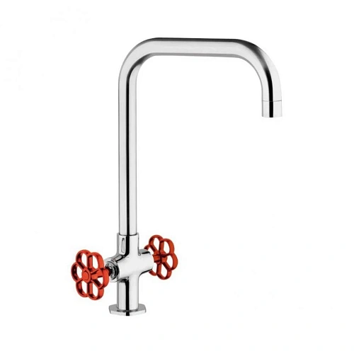 Смеситель для кухни Paini Garage 72CR490RB599BREPT Смеситель для кухни Paini Garage 72CR490RB599BREPT