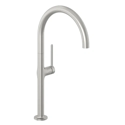 Смеситель для кухни Kludi REEF 50803N575 брашированный никель Смеситель для кухни Kludi REEF 50803N575 брашированный никель