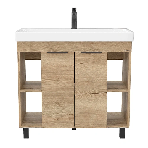 Тумба под раковину Onika Легран 90 см 109031 напольная, дуб галифакс (для Адриана 90) Тумба под раковину Onika Легран 90 см 109031 напольная, дуб галифакс (для Адриана 90)