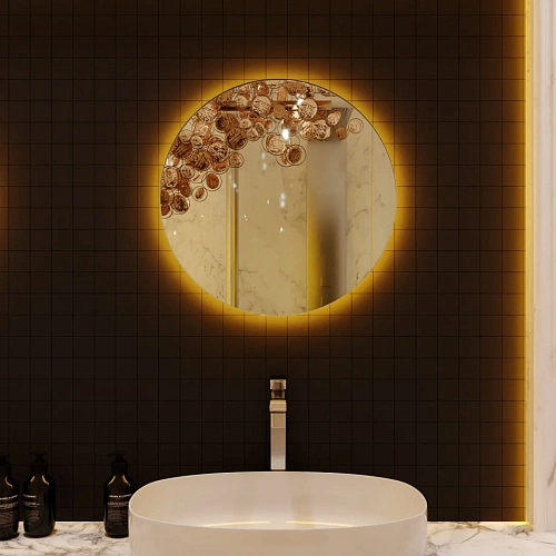 Зеркало Silver mirrors Savanna (LED-00002605) с подсветкой RGB D550 Зеркало Silver mirrors Savanna (LED-00002605) с подсветкой RGB D550