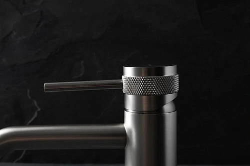 Смеситель для раковины Allen Brau Priority 5.31A01-BN никель Смеситель для раковины Allen Brau Priority 5.31A01-BN никель