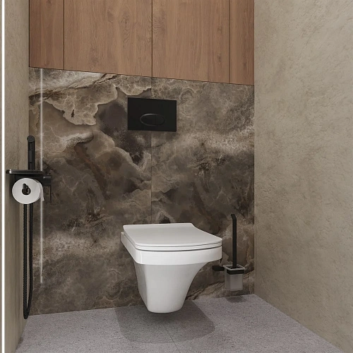 Комплект Унитаз подвесной STWORKI Хальмстад SETK2804-0606-001-1-6000 с микролифтом + Система инсталл 561309 Комплект Унитаз подвесной STWORKI Хальмстад SETK2804-0606-001-1-6000 с микролифтом + Система инсталл 561309