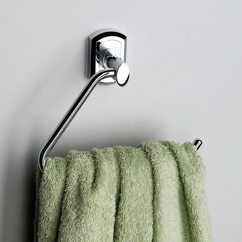 Полотенцедержатель WasserKRAFT Oder K-3061 хром Полотенцедержатель WasserKRAFT Oder K-3061 хром