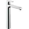 Картинка анонса товара «смеситель для раковины hansgrohe metris в форме таза со сливным гарнитуром, хром 31082000»