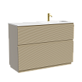 Тумба под раковину SANCOS Folk Floor FL120FRCP правая 1190х445х850 капучино, напольная Тумба под раковину SANCOS Folk Floor FL120FRCP правая 1190х445х850 капучино, напольная