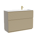 Тумба под раковину SANCOS Folk Floor FL120FRCP правая 1190х445х850 капучино, напольная Тумба под раковину SANCOS Folk Floor FL120FRCP правая 1190х445х850 капучино, напольная