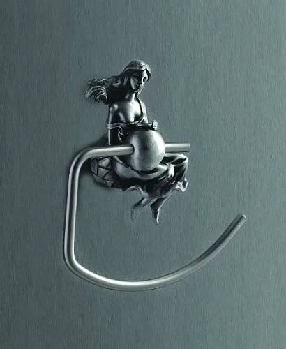 Полотенцедержатель Art&Max Athena (AM-0616-T) серебро Полотенцедержатель Art&Max Athena (AM-0616-T) серебро