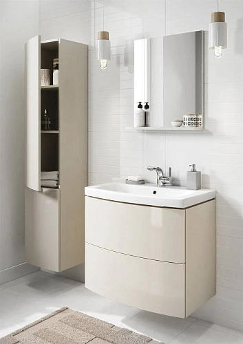 Шкаф-пенал Cersanit EASY 35 белый (P-SL-EAS/Wh) Шкаф-пенал Cersanit EASY 35 белый (P-SL-EAS/Wh)