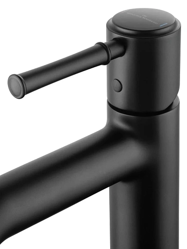 Смеситель для раковины Wonzon & Woghand черный матовый (WW-88018073-MB) Смеситель для раковины Wonzon & Woghand черный матовый (WW-88018073-MB)