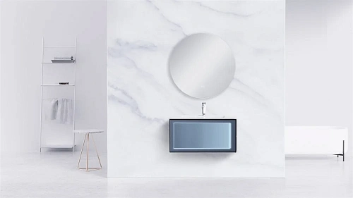 Тумба с раковиной Orans BC-9013-800 PW цвет: PU030, раковина art marble (white) (800x550x400) 9013800 Тумба с раковиной Orans BC-9013-800 PW цвет: PU030, раковина art marble (white) (800x550x400) 9013800