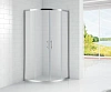 Душевой уголок CEZARES ECO-O-R-2-90-P-Cr 90x90см стекло рифленое, профиль хром