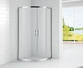 Душевой уголок CEZARES ECO-O-R-2-90-P-Cr 90x90см стекло рифленое, профиль хром Душевой уголок CEZARES ECO-O-R-2-90-P-Cr 90x90см стекло рифленое, профиль хром