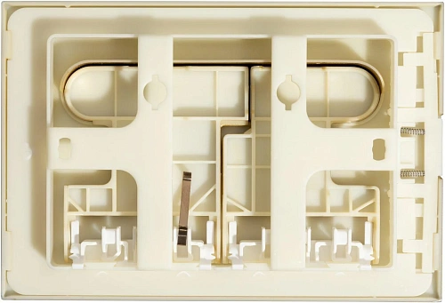 Клавиша смыва Allen Brau Project Color 9.2PR01.GD золотой Клавиша смыва Allen Brau Project Color 9.2PR01.GD золотой