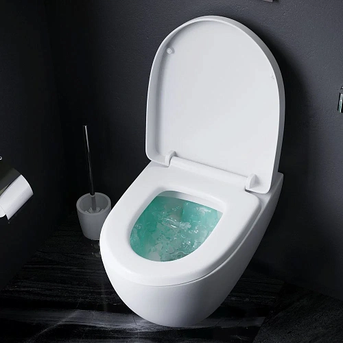 Унитаз подвесной AM.PM Awe C111738WH без сиденья Унитаз подвесной AM.PM Awe C111738WH без сиденья