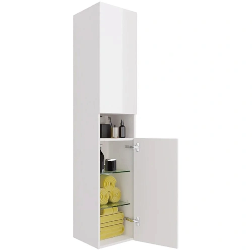 Шкаф-пенал DREJA PERFECTO, 35 см, подвесной/напольный, универсальный, 2 дверцы, push-to-open, 4 стек 99.0809 Шкаф-пенал DREJA PERFECTO, 35 см, подвесной/напольный, универсальный, 2 дверцы, push-to-open, 4 стек 99.0809