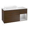 Картинка анонса товара «тумба под раковину с подсветкой villeroy &amp; boch finion ширина 120 см, g281gjgn»