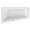 Картинка анонса товара «акриловая ванна excellent sfera 170x100 левая line золото waex.sfl17.line.gl»