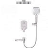 Душевая система Wonzon & Woghand FORZA встраиваемая, брашированный никель (WW-939031-BN) Душевая система Wonzon & Woghand FORZA встраиваемая, брашированный никель (WW-939031-BN)