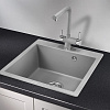 Кухонная мойка Granula 5102, АЛЮМИНИУМ, кварц 510x520 Кухонная мойка Granula 5102, АЛЮМИНИУМ, кварц 510x520