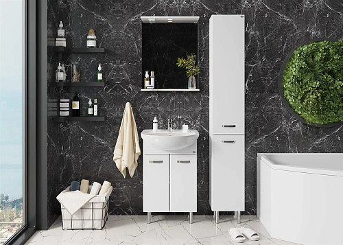 Тумба под раковину Onika КОРАЛЛ 55.10 105523 Тумба под раковину Onika КОРАЛЛ 55.10 105523