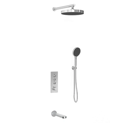 Душевая система Vincea Inspire VSFW-433TI5CH встраиваемая, хром Душевая система Vincea Inspire VSFW-433TI5CH встраиваемая, хром