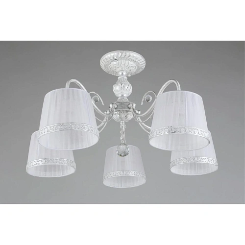 Люстра потолочная Omnilux Campovaglio OML-54117-05 Люстра потолочная Omnilux Campovaglio OML-54117-05