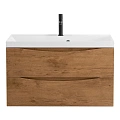 Тумба под раковину BelBagno MARINO-800-2C-SO-RN-P подвесная 800x450 Rovere Nature Тумба под раковину BelBagno MARINO-800-2C-SO-RN-P подвесная 800x450 Rovere Nature