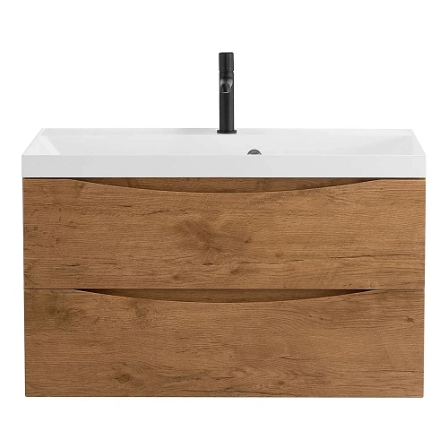 Тумба под раковину BelBagno MARINO-800-2C-SO-RN-P подвесная 800x450 Rovere Nature Тумба под раковину BelBagno MARINO-800-2C-SO-RN-P подвесная 800x450 Rovere Nature