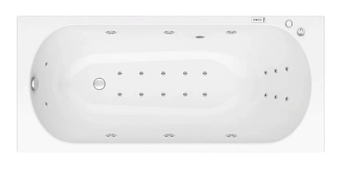 Гидромассажная система Kolpa-San SUPERIOR PLUS 2111137 Гидромассажная система Kolpa-San SUPERIOR PLUS 2111137