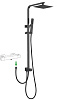 Картинка анонса товара «душевая система allen brau infinity 5.21031-31 черный матовый»
