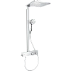Душевая система Hansgrohe Raindance E Showerpipe 300 1jet 9 л/мин EcoSmart ShowerTablet 350 27362000