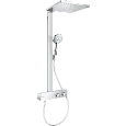 Душевая система Hansgrohe Raindance E Showerpipe 300 1jet 9 л/мин EcoSmart ShowerTablet 350 27362000 Душевая система Hansgrohe Raindance E Showerpipe 300 1jet 9 л/мин EcoSmart ShowerTablet 350 27362000