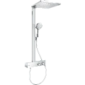 Душевая система Hansgrohe Raindance E Showerpipe 300 1jet 9 л/мин EcoSmart ShowerTablet 350 27362000 Душевая система Hansgrohe Raindance E Showerpipe 300 1jet 9 л/мин EcoSmart ShowerTablet 350 27362000