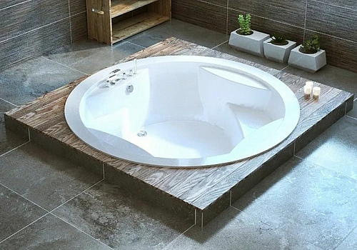 Ванна из искусственного камня Astra-Form Аврора 01010038 Ванна из искусственного камня Astra-Form Аврора 01010038