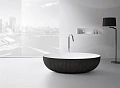 Ванна отдельностоящая NTBagno Ciotola NT307 Black из искусственного камня Ванна отдельностоящая NTBagno Ciotola NT307 Black из искусственного камня