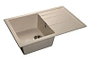 Кухонная мойка GranFest Quadro Q-780 L беж бежевый