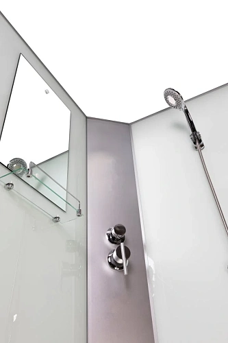 Душевая кабина Niagara Classic NG-33084-14QBK (1000х800х2000) средний поддон (26см) стекло матовое 330844QBK Душевая кабина Niagara Classic NG-33084-14QBK (1000х800х2000) средний поддон (26см) стекло матовое 330844QBK