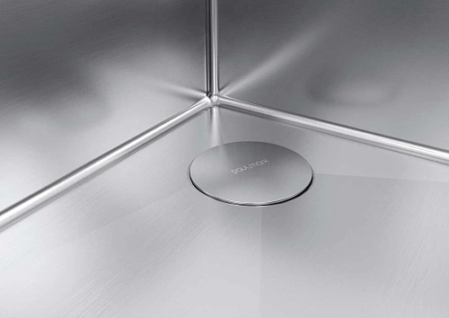 Кухонная мойка Paulmark NEXT-SKEW 74 UNI, PM887444-BS, брашированная нерж.сталь, 740х440мм 1,2мм Кухонная мойка Paulmark NEXT-SKEW 74 UNI, PM887444-BS, брашированная нерж.сталь, 740х440мм 1,2мм