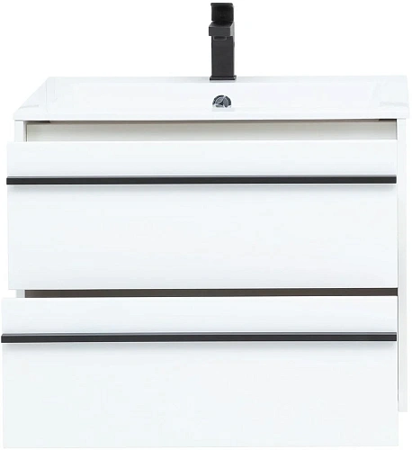 Тумба под раковину Aquanet Lino 70 белый матовый 00253902 Тумба под раковину Aquanet Lino 70 белый матовый 00253902