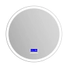 Зеркало BelBagno SPC-RNG-800-LED-TCH-RAD 12W 220-240V 800x30 с подсветкой сенсорным выключателем bluetooth цифровым термометром радио Зеркало BelBagno SPC-RNG-800-LED-TCH-RAD 12W 220-240V 800x30 с подсветкой сенсорным выключателем bluetooth цифровым термометром радио