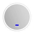 Зеркало BelBagno SPC-RNG-800-LED-TCH-RAD 12W 220-240V 800x30 с подсветкой сенсорным выключателем bluetooth цифровым термометром радио Зеркало BelBagno SPC-RNG-800-LED-TCH-RAD 12W 220-240V 800x30 с подсветкой сенсорным выключателем bluetooth цифровым термометром радио