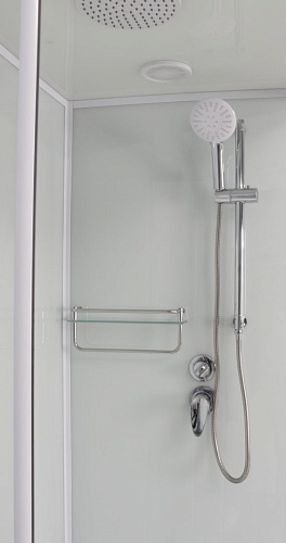 Душевая кабина Frank F408 White 80х80х200 см 408008 Душевая кабина Frank F408 White 80х80х200 см 408008