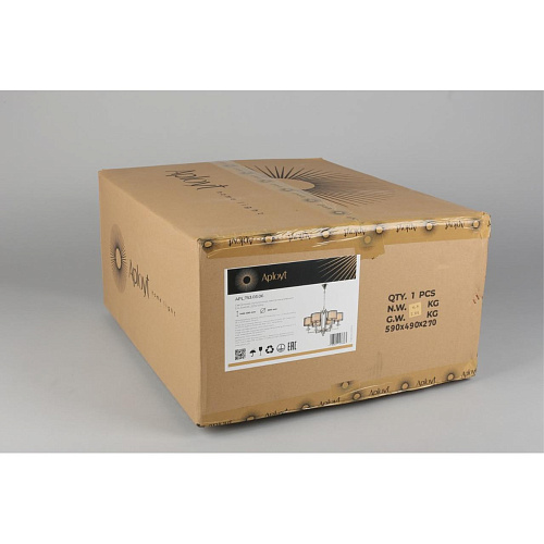 Люстра подвесная Aployt Flavi APL.753.03.06 Люстра подвесная Aployt Flavi APL.753.03.06