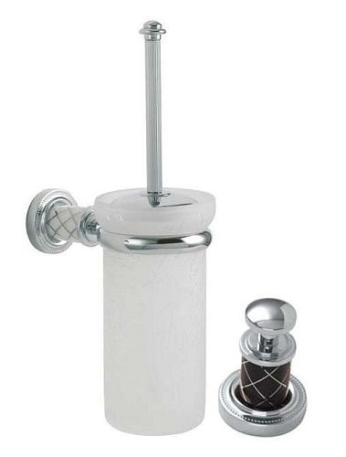 Ершик для унитаза Boheme MURANO 10913-CH-CR CHROME (шоколад) Ершик для унитаза Boheme MURANO 10913-CH-CR CHROME (шоколад)