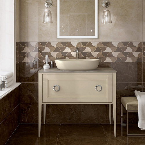 Тумба под раковину Kerama Marazzi PLAZA Classic Neo напольная с ящиками 100, капучино матовая PL.CN. PL.CN.100.1+1\CAP.M Тумба под раковину Kerama Marazzi PLAZA Classic Neo напольная с ящиками 100, капучино матовая PL.CN. PL.CN.100.1+1\CAP.M