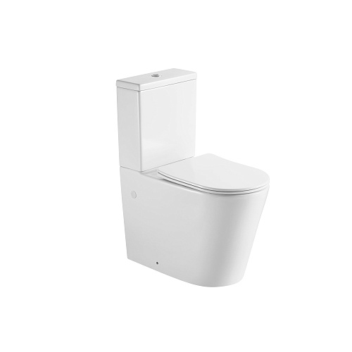Унитаз напольный Aquatek ОБЕРОН AQ1273H-00 с бачком и сиденьем микролифт, белый Унитаз напольный Aquatek ОБЕРОН AQ1273H-00 с бачком и сиденьем микролифт, белый