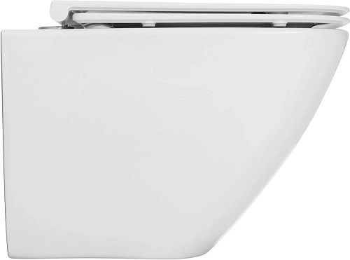 Унитаз подвесной Allen Brau Liberty 4.33011.20 с крышкой, белый Унитаз подвесной Allen Brau Liberty 4.33011.20 с крышкой, белый