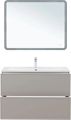 Тумба под раковину Aquanet Арт 100 00343969 бежевый Тумба под раковину Aquanet Арт 100 00343969 бежевый