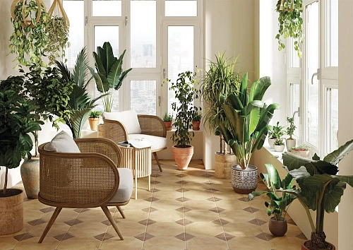 Керамогранит Cersanit Bruno коричневый рельеф 29,8x29,8 16068 Керамогранит Cersanit Bruno коричневый рельеф 29,8x29,8 16068